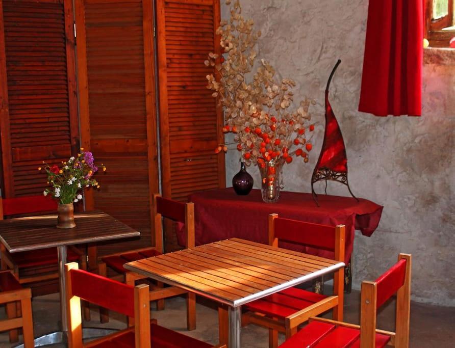 De Lascours, D'etape Pleine Nature. Ferienhaus Ceilhes-et-Rocozels